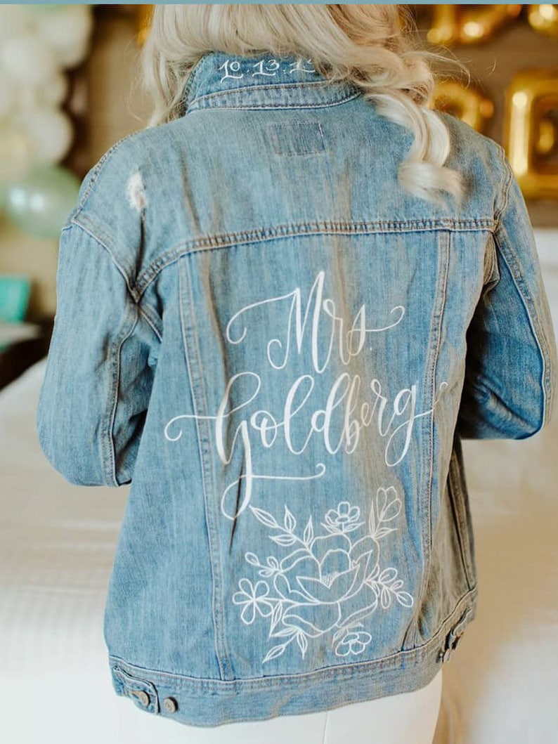 mrs denim jacket