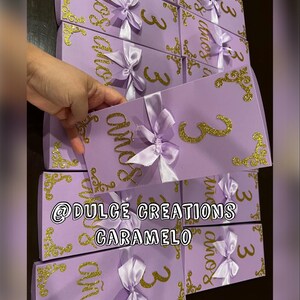 Faire-part Quinceañera miroir - Faites scintiller votre événement