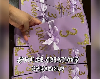 Mirror Quinceañera Invitation - Make Your Event Sparkle
