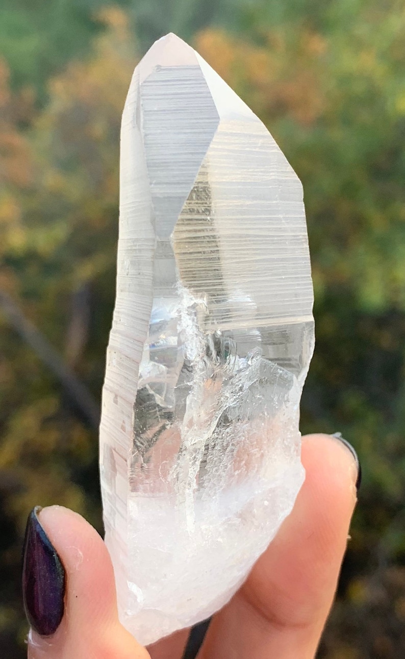 Lemurian Rainbow Seed DOW All items free shipping Crystal Matrix Sigil