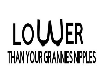 Black grannies | Etsy