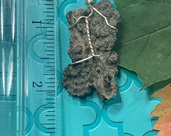 Fulgurite Lightning Necklace NCK-1024