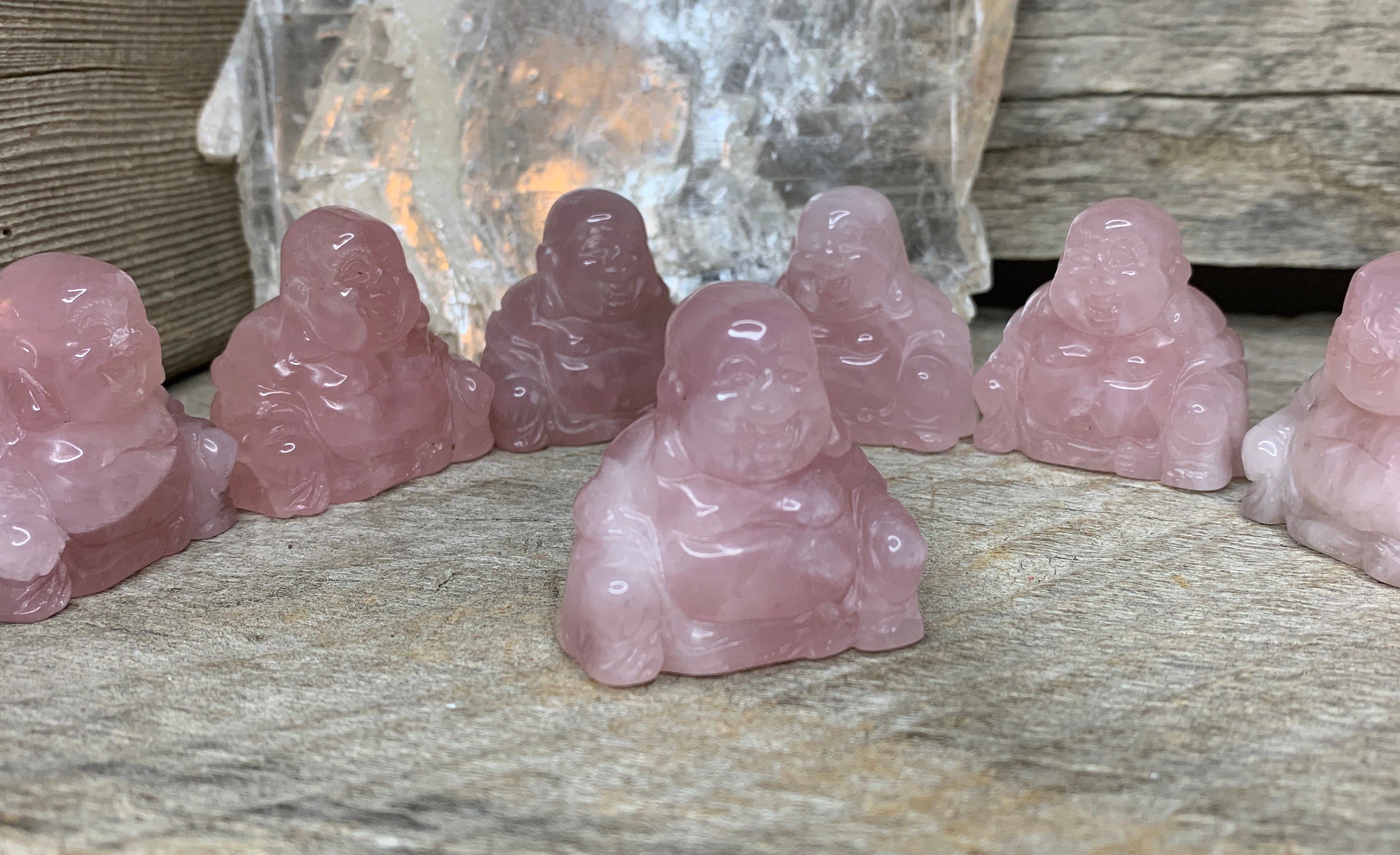 Quartz Buddha - Etsy