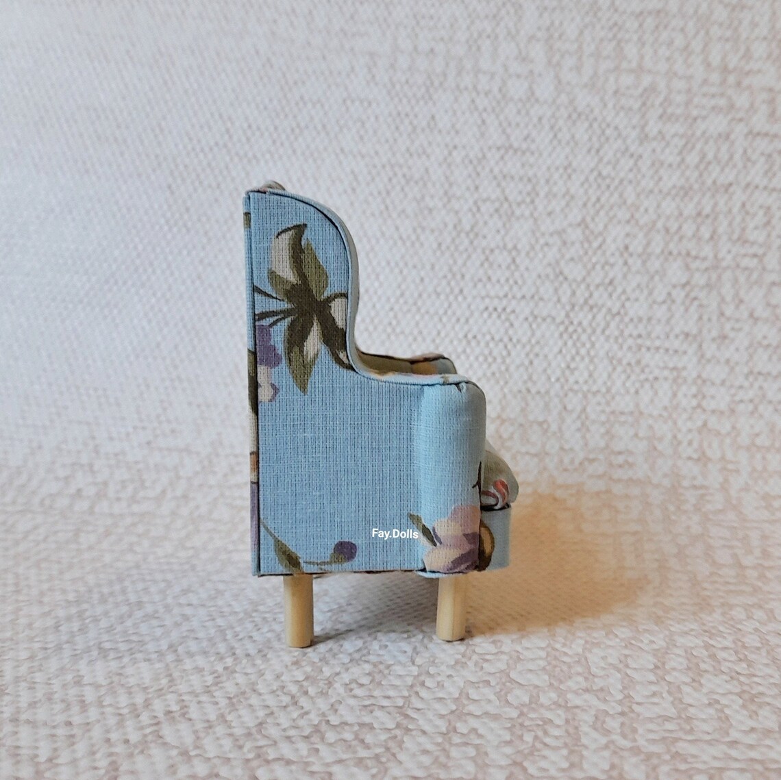 Puppenhaus Möbel Miniatur Sessel - Wichtel Möbel Für Puppenhäuser 1:12