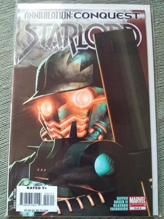 Annihilation: Conquest - Starlord #3 (of 4)