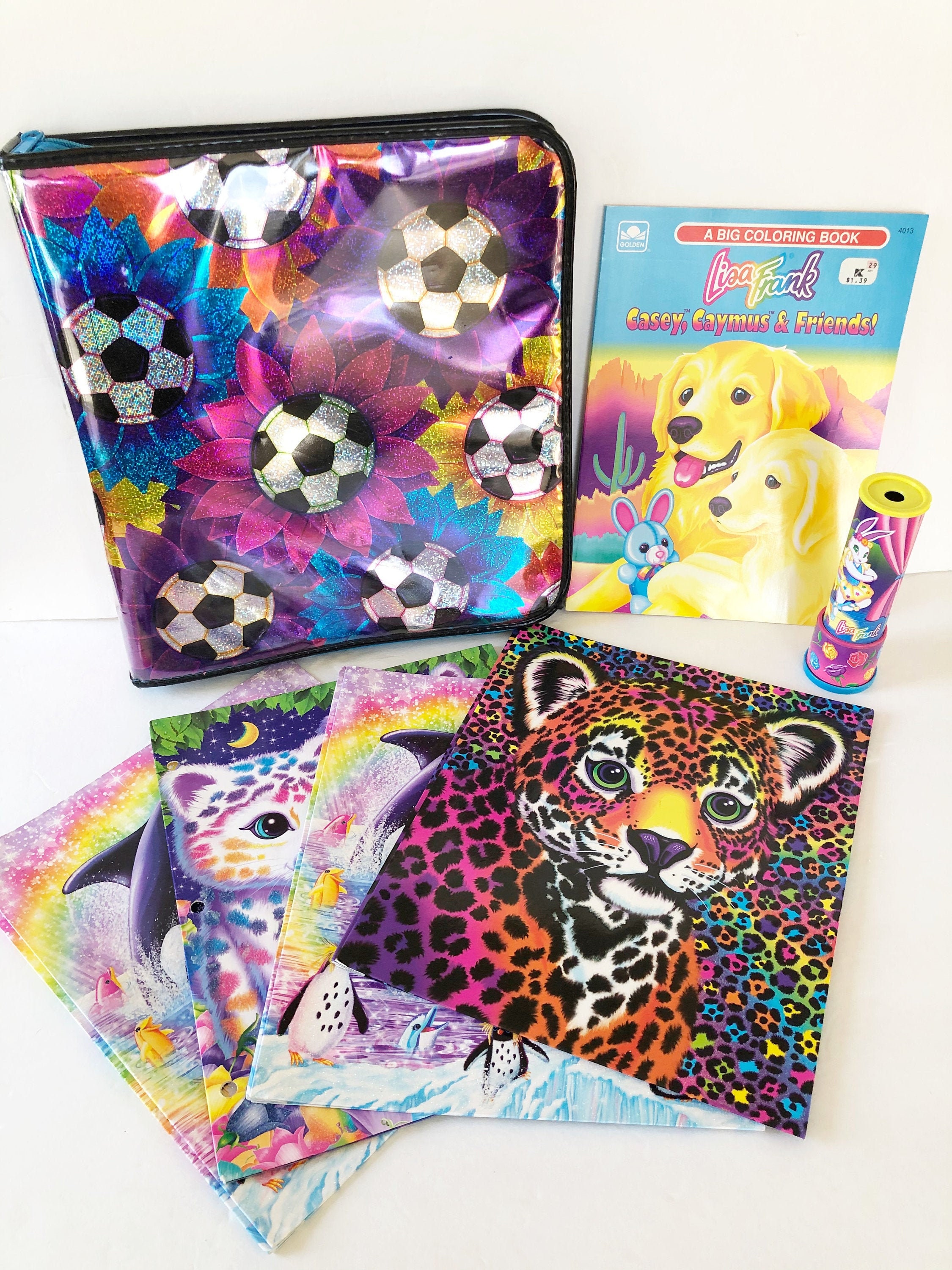 Lisa frank sales trapper keeper