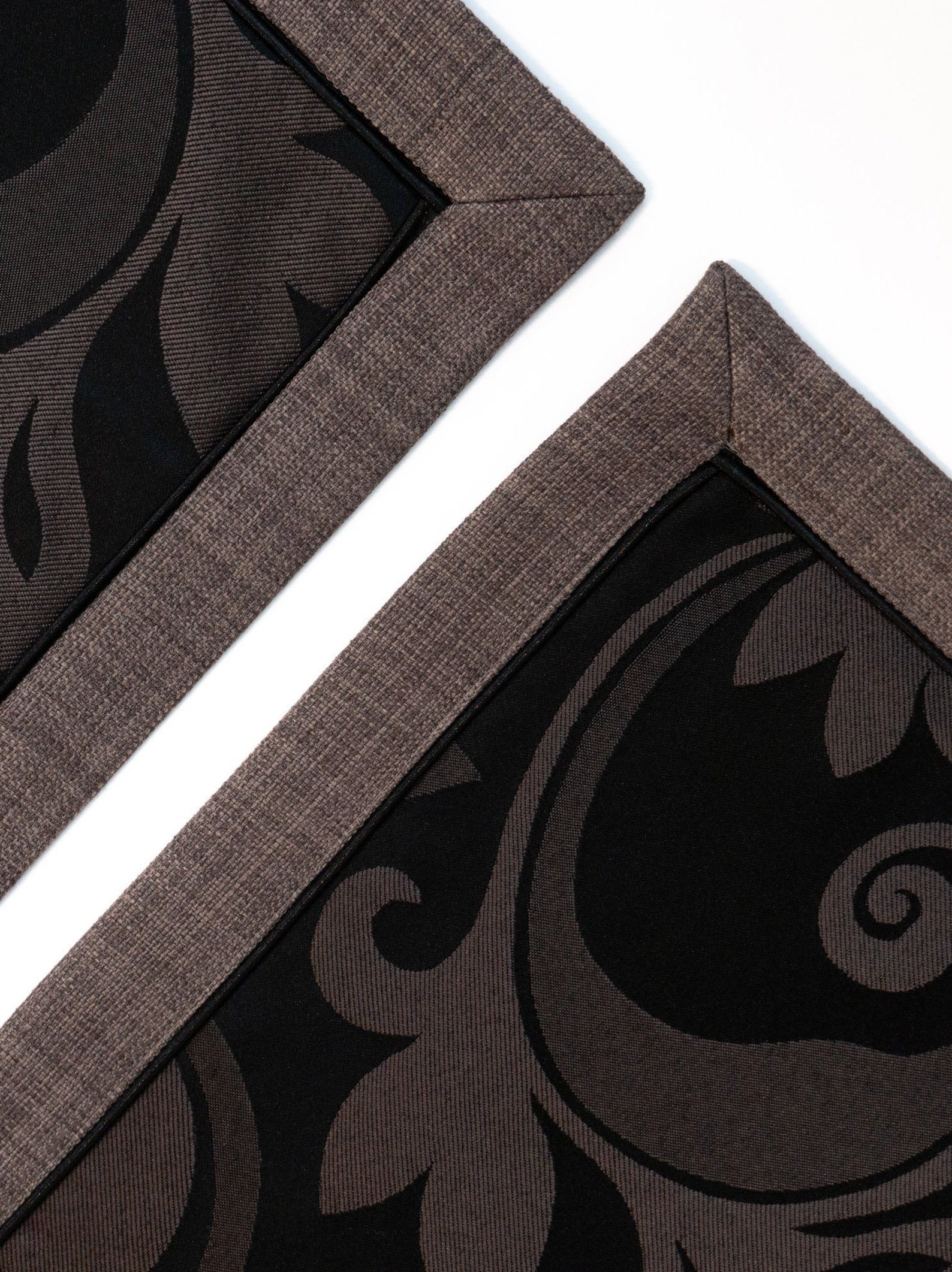 Black Placemat And Coaster Set at Elizabeth Chu blog