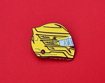 Broche de esmalte do capacete de Lewis Hamilton 2026 | F1 | Ferrari