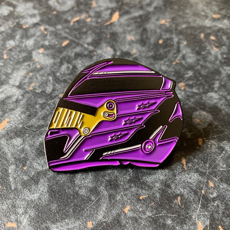 Lewis Hamilton 2020 F1 Helmet Enamel Pin | Etsy