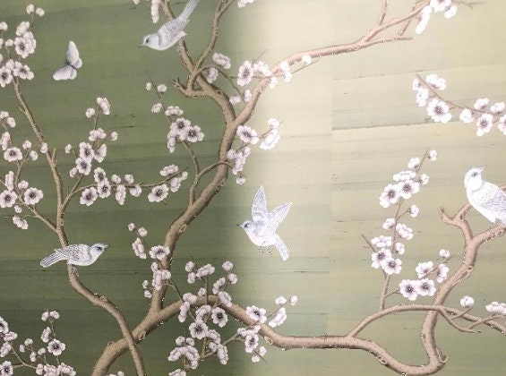 Silk Wallpaper - Etsy Silk Wallpaper - Etsy