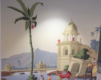 Scenic Paper, early view of india---Reserved order