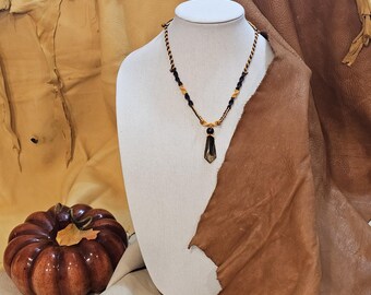 Tiger's Eye Golden Falls Pendant