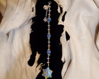 Star and Butterfly Pendant Pendulum