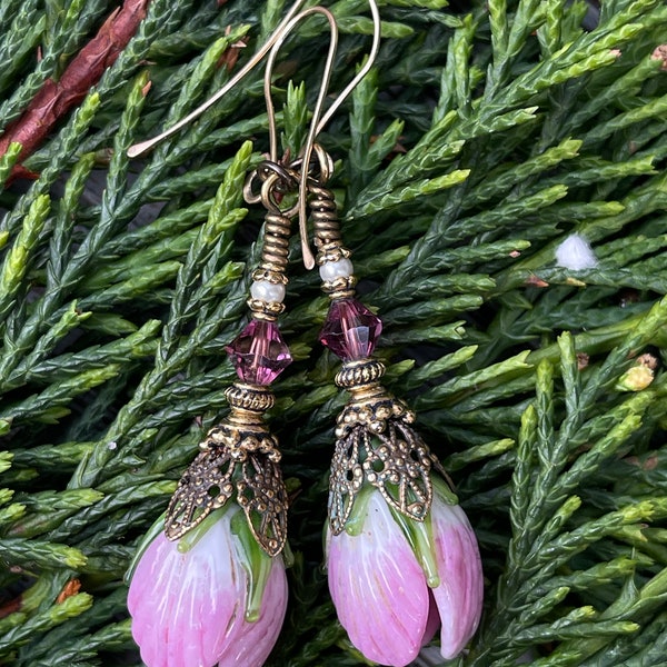 Flower Earrings