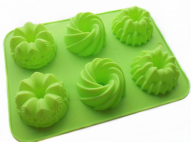 6-Big Flower soap mold Flexible Silicone Mold polymer clay mold Cake Mold Chocolate Mould Resin Mold Biscuit Mold mould fimo mold