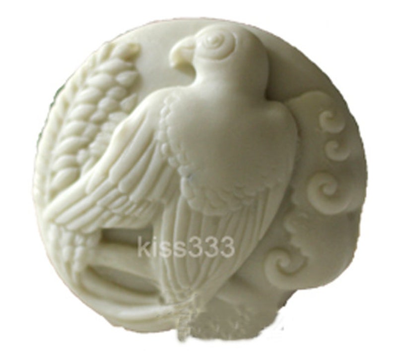 Soap Mold Flexible mold Silicone Mold Candle mold Candy Cake mold sapone making bath bomb mold mould The eagle