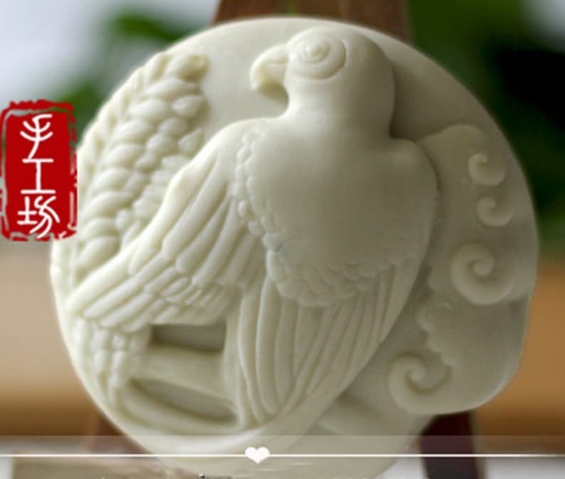 Soap Mold Flexible mold Silicone Mold Candle mold Candy Cake mold sapone making bath bomb mold mould The eagle