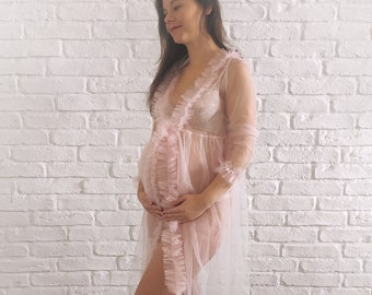 Maternity Dress for Photo Shoot Maternity Gown Maternity Tulle Dress Maternity  Bodysuit Pregnancy Bodysuit White Maternity Dress Boudoir 