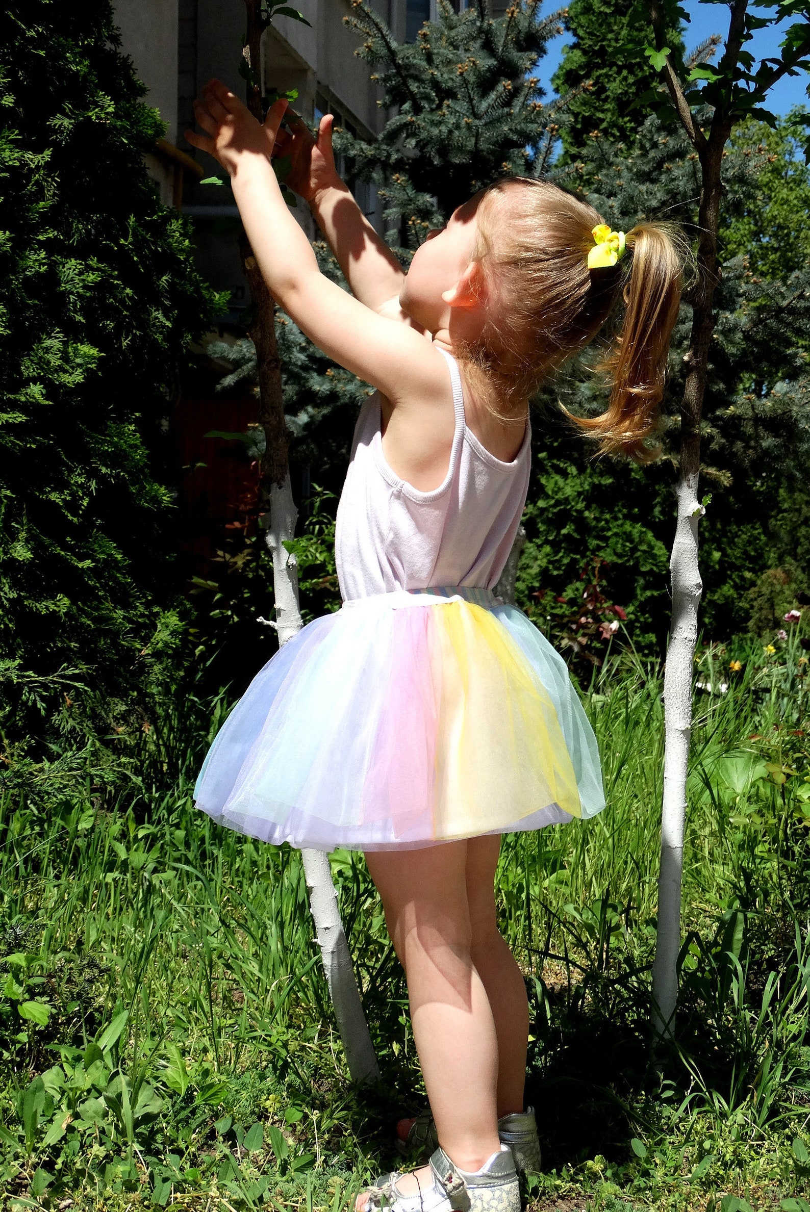 Unicorn Skirt Rainbow Baby Skirt Baby Girl Tutu Skirt Etsy
