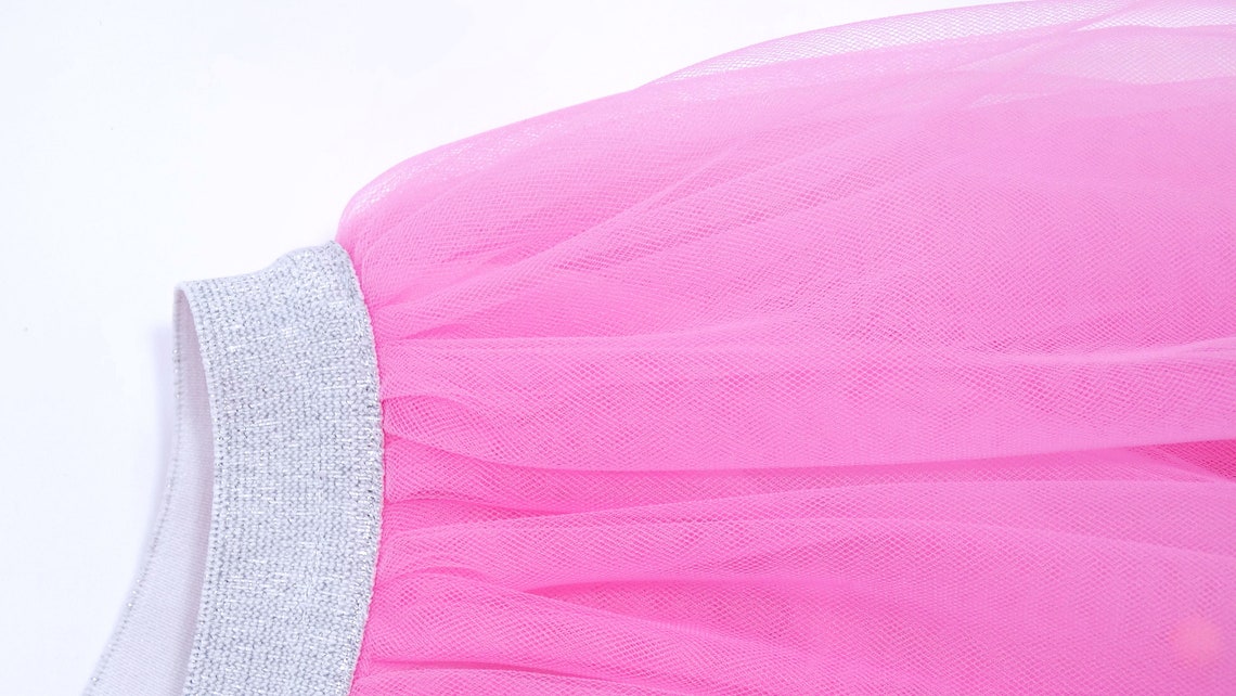 Imakokoni Pom Pom Tulle Skirt