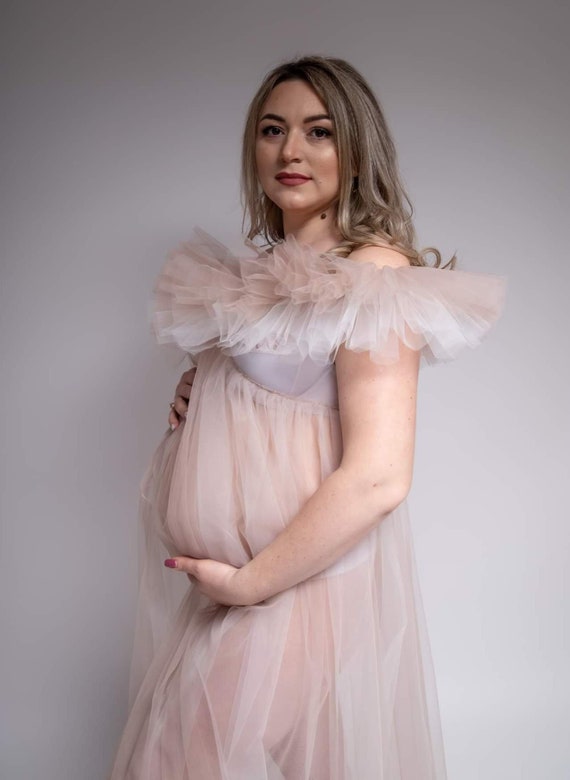 Cream baby shower dress cheap