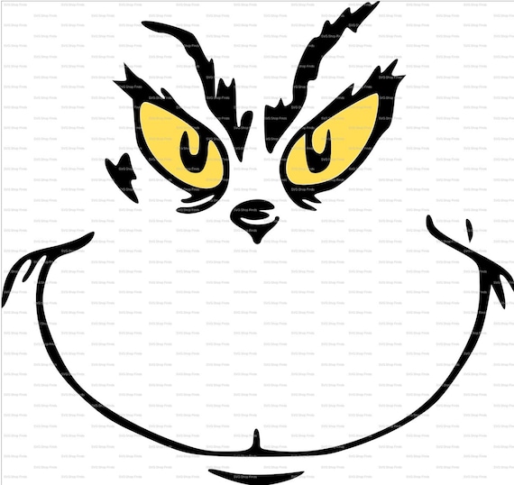 Download 35+ Última Cricut Free Grinch Face Svg File - Frank and Cloody