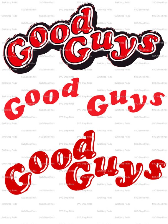 chucky good guys iron on patch