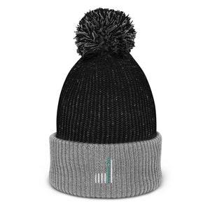 Me Also Too Pom-Pom Beanie
