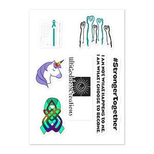 Survivor Sticker Sheet