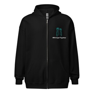 Stronger Together Zip Hoodie