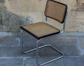 Cesca Chair Black frame Marcel Breuer B32