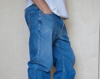 Northon Blue Jeans: Swedish Denim, Street Style, XL