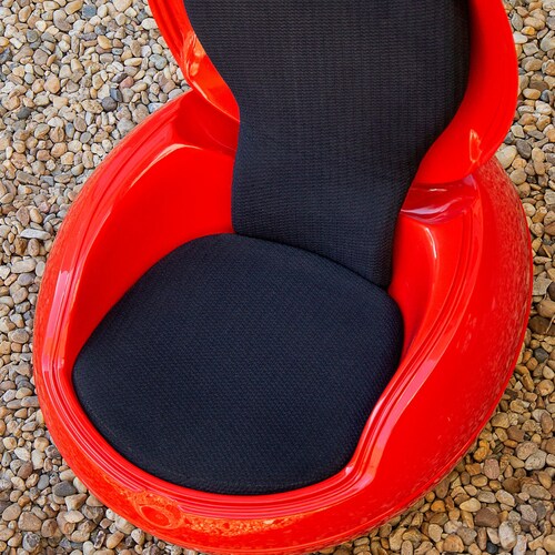 White Garden Egg Chair by Peter Ghyczy 1968 Etsy