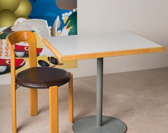 Vintage Alvar Aalto Rectangular Dining Table Desk, Artek. Two