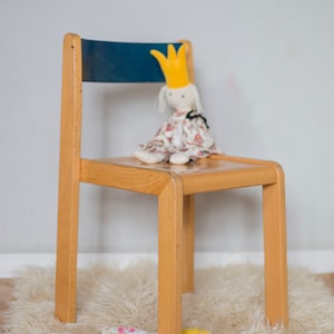 Little wooden child’s chair