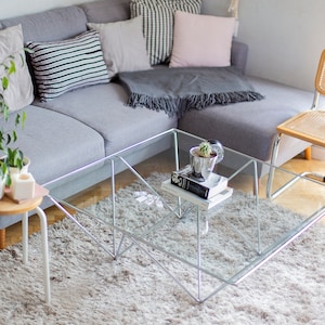 Paolo Piva style  Alanda  Coffee Table
