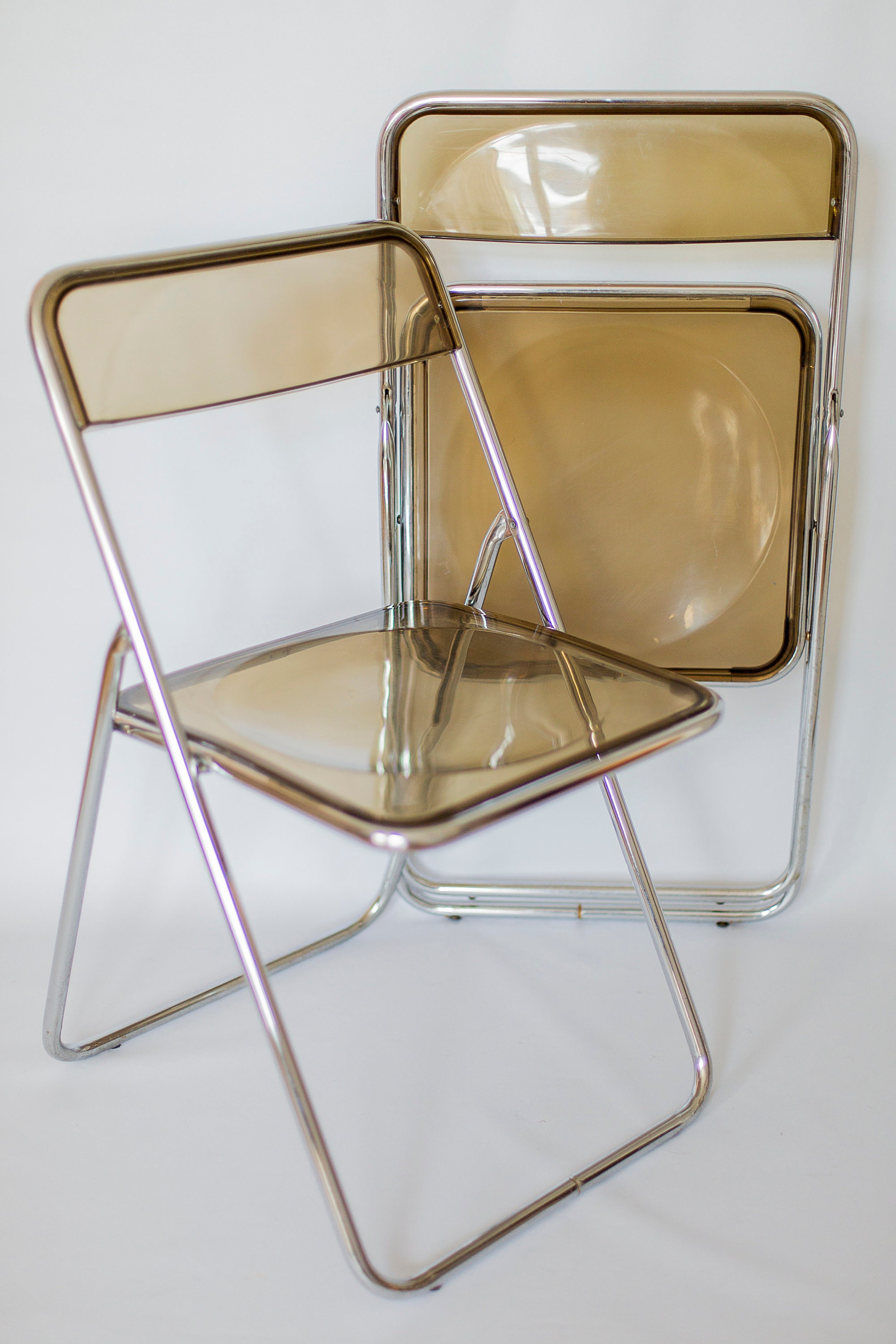 Lucite folding chairs deals