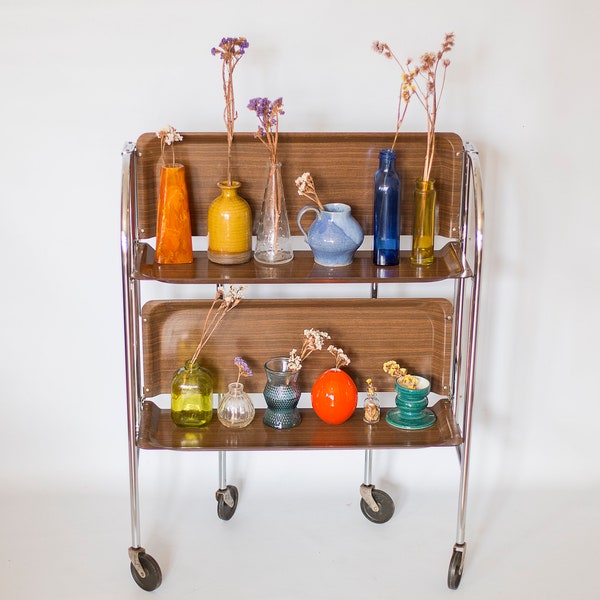 Vintage Bar Cart Etsy