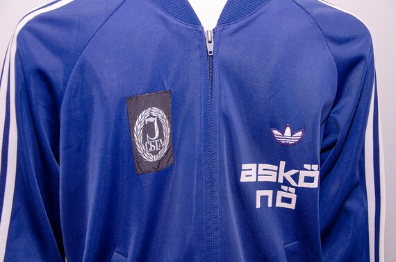 adidas first tracksuit top