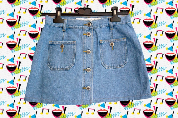 arizona denim skirt