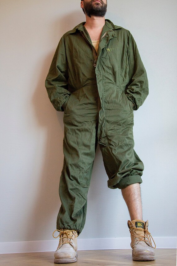 Flight Mechanics Military Jumpsuit Coveralls Army