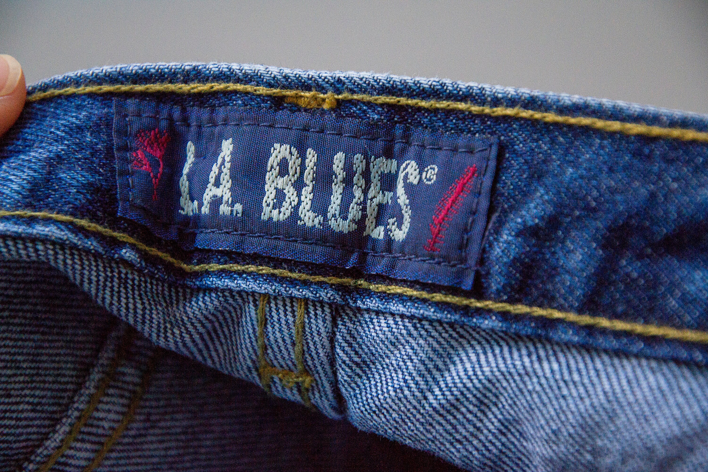L.A. Blues Mens Vintage Jeans XL Hip Hop Jeans Mens Oversize - Etsy
