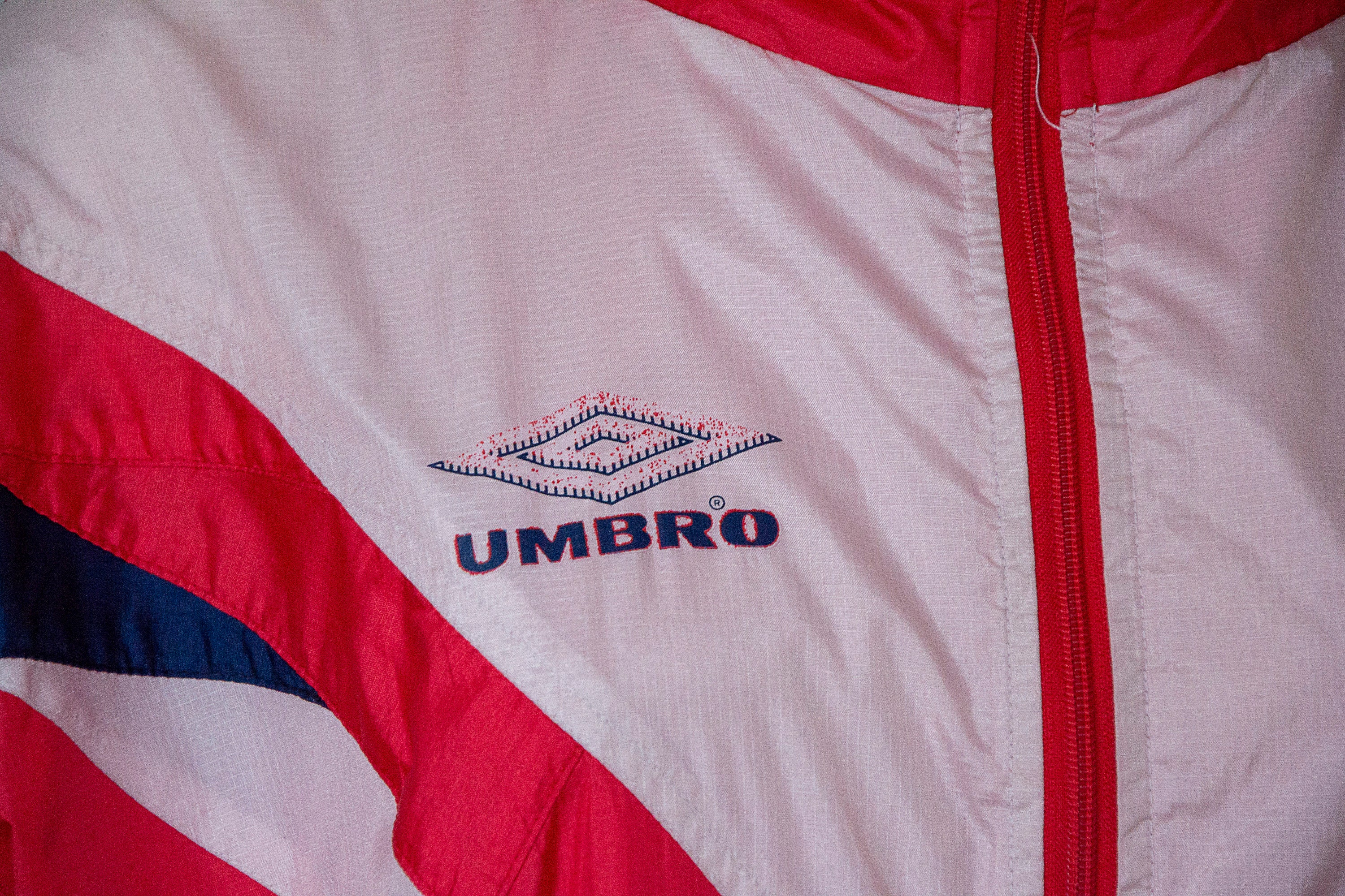 Umbro Mens Vintage Tracksuit Top Jacket XL Windbreaker - Etsy