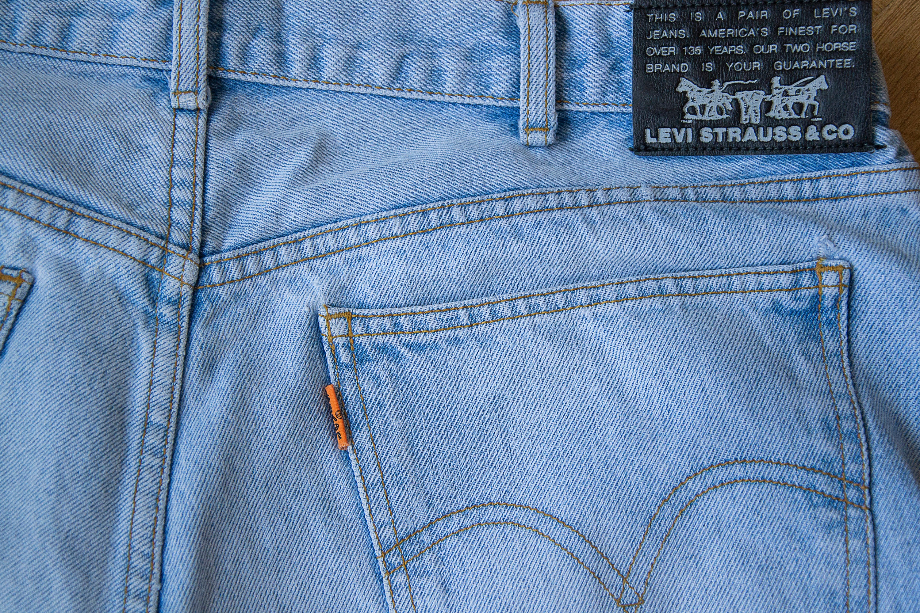 Vintage Levi's 618 Straight Jeans - Etsy Canada