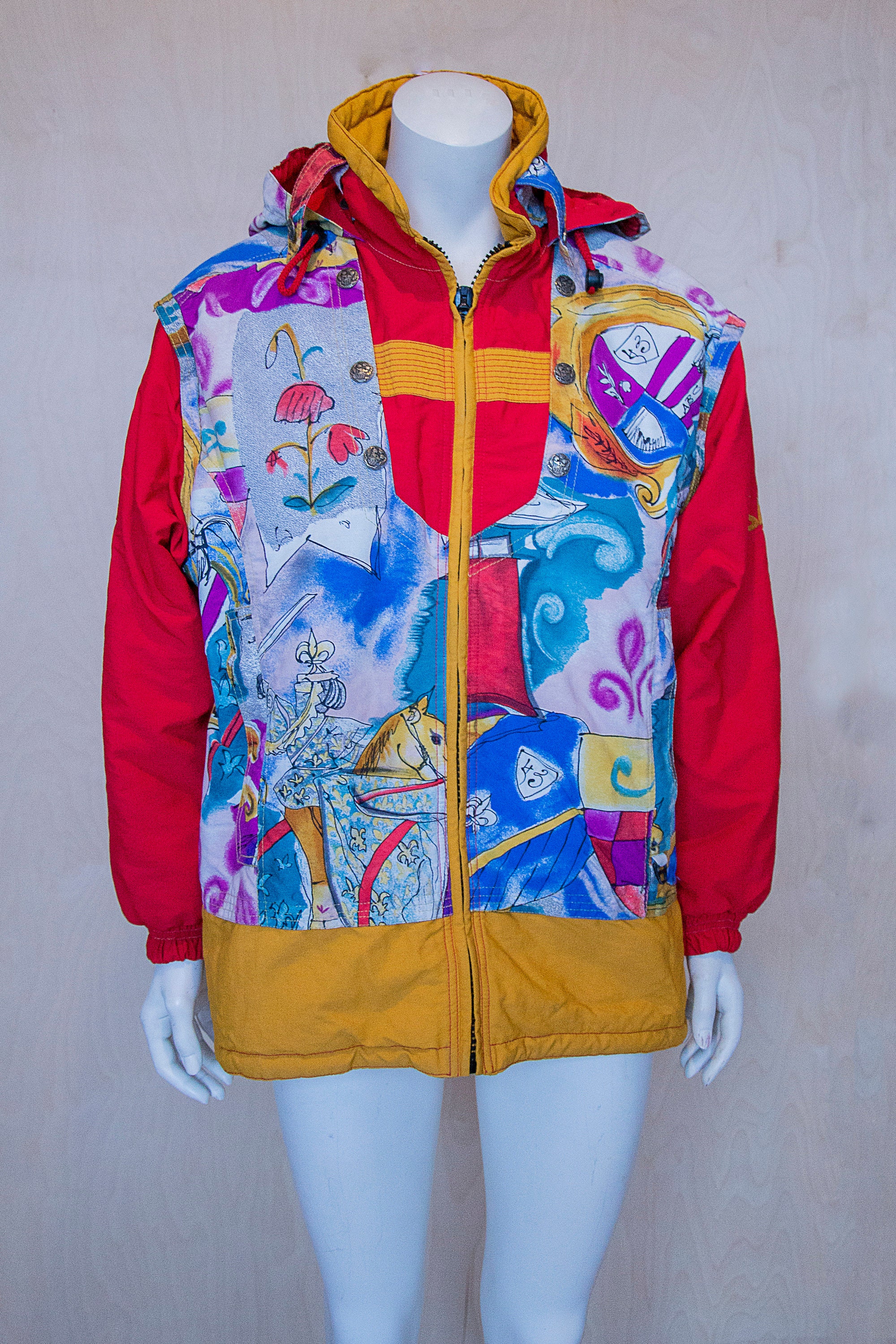 oversized snowboard jacket