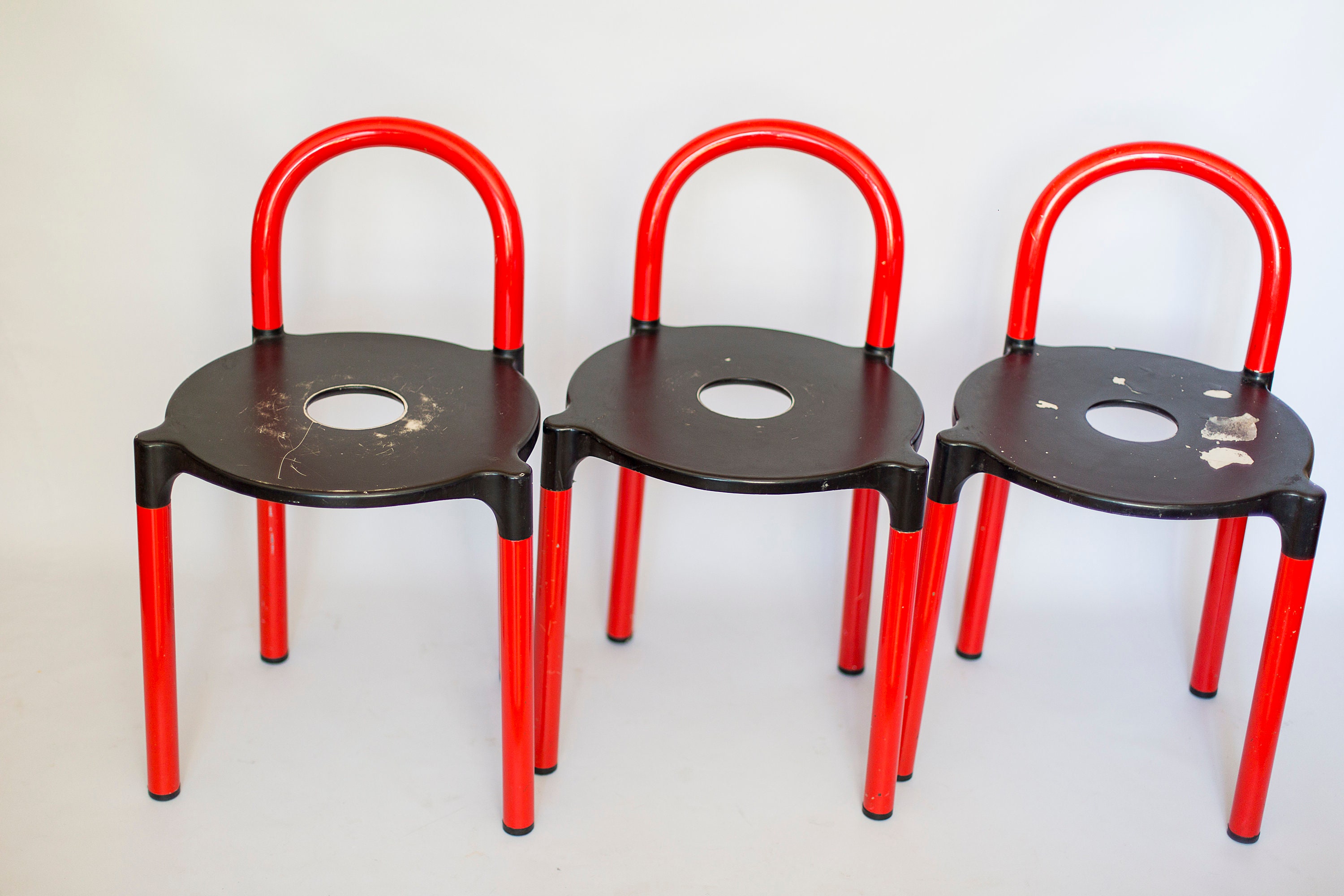 Polo Stools by Anna Castelli for Kartell, 1970s - Etsy