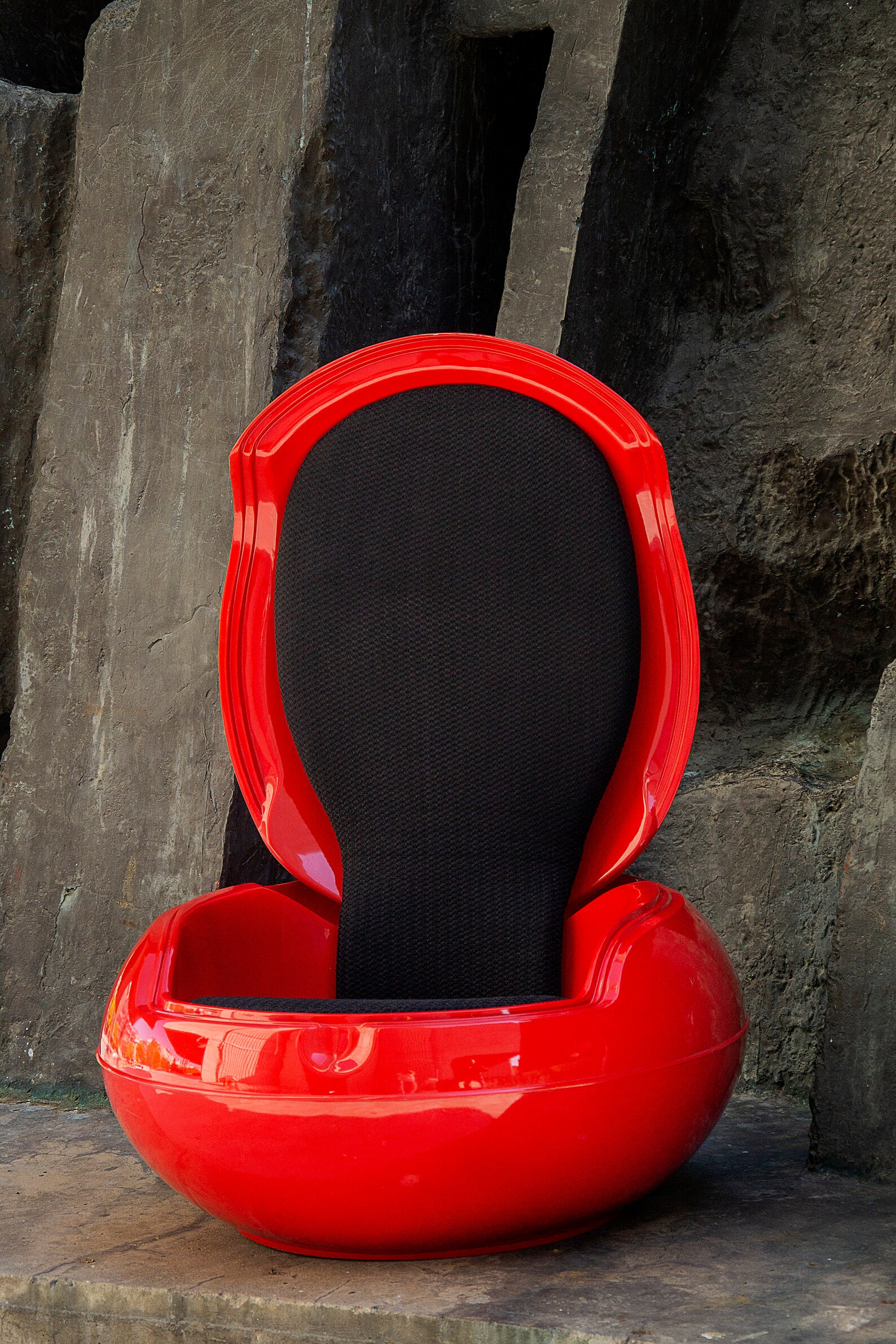 Peter Ghyczy Red Garden Egg Chair 1960s Space Age Etsy UK