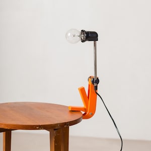 70s Vintage Revue Klemmleuchte  Desk lamp