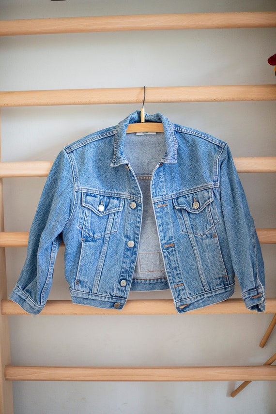Benetton Vintage Denim Jacket 