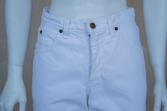 Calvin Klein American Classic White Jeans Shorts … - image 3